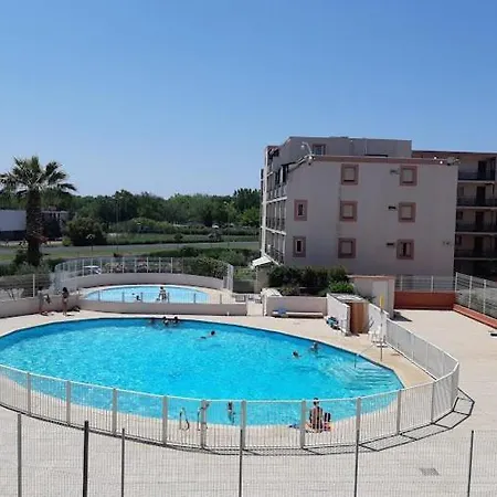 Appartamento Coquet Avec Piscine, Climatisation, Parking Et Wifi ! Le Grau-du-Roi